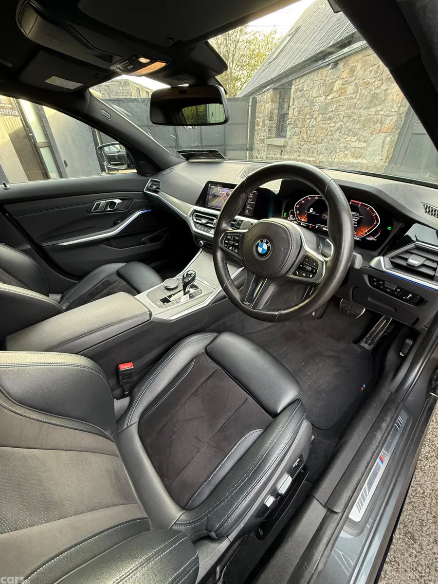 BMW 3-Series Saloon, Diesel, 2020, Grey