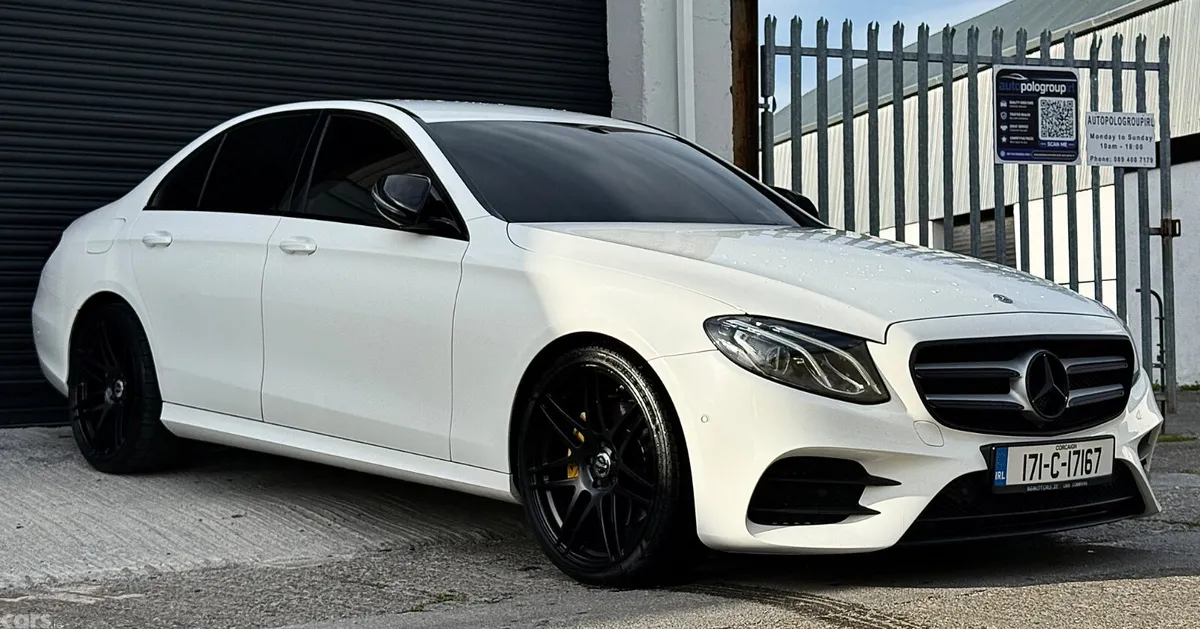Mercedes-Benz E-Class Saloon, Diesel, 2017, White