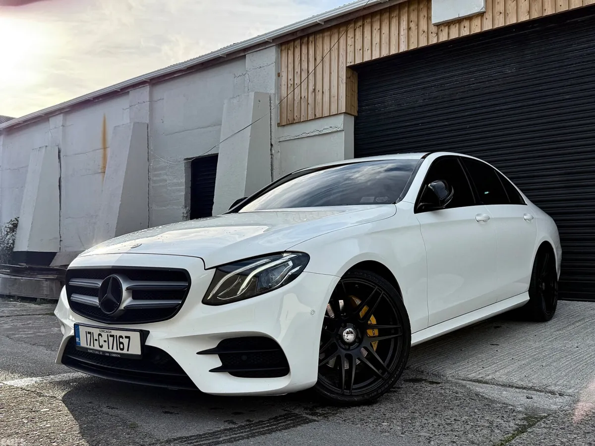 Mercedes-Benz E-Class Saloon, Diesel, 2017, White