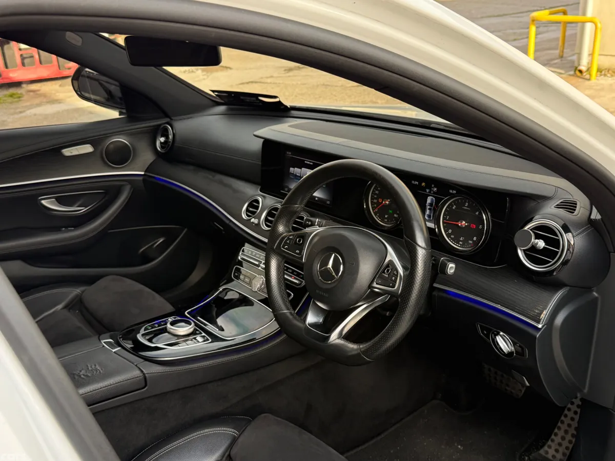 Mercedes-Benz E-Class Saloon, Diesel, 2017, White