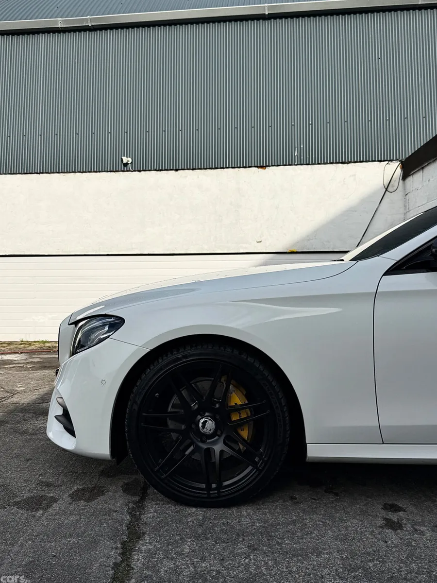 Mercedes-Benz E-Class Saloon, Diesel, 2017, White