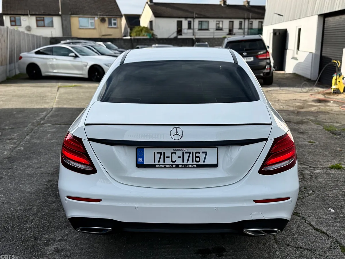 Mercedes-Benz E-Class Saloon, Diesel, 2017, White