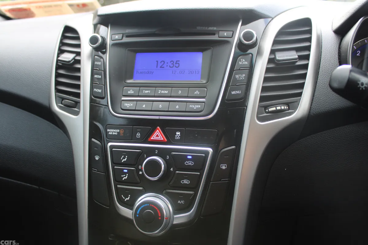 Hyundai i30 Hatchback, Diesel, 2015, White