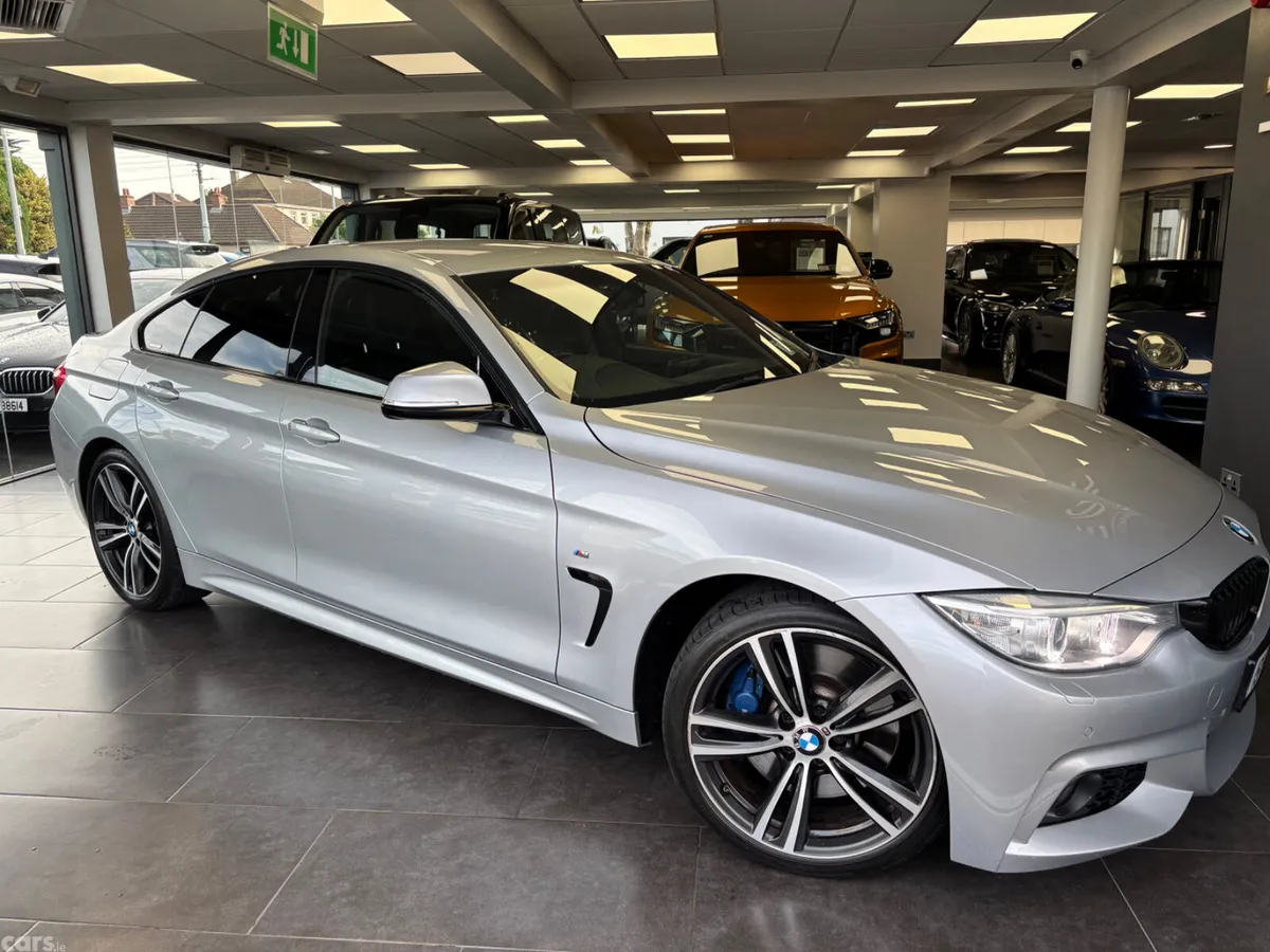 BMW 4-Series Saloon, Diesel, 2015, Silver