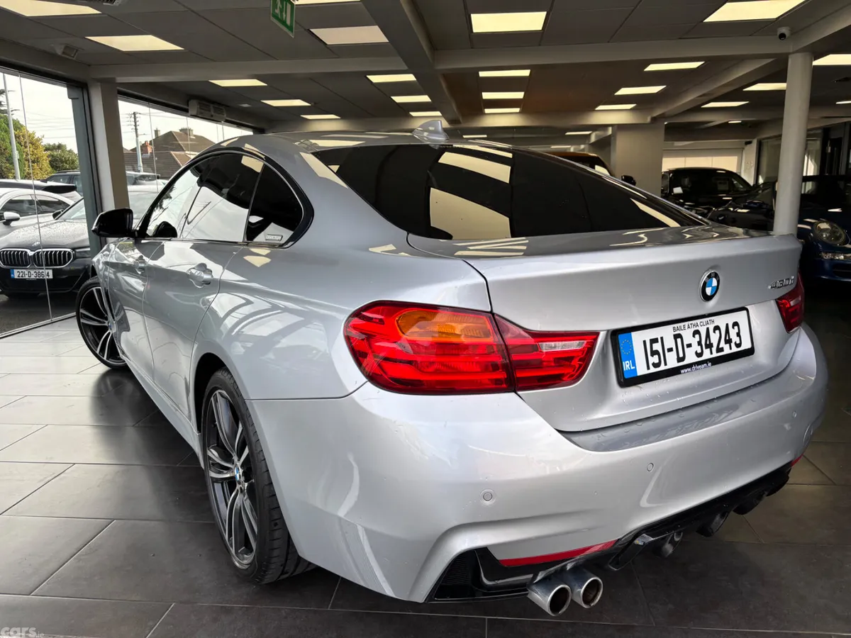 BMW 4-Series Saloon, Diesel, 2015, Silver