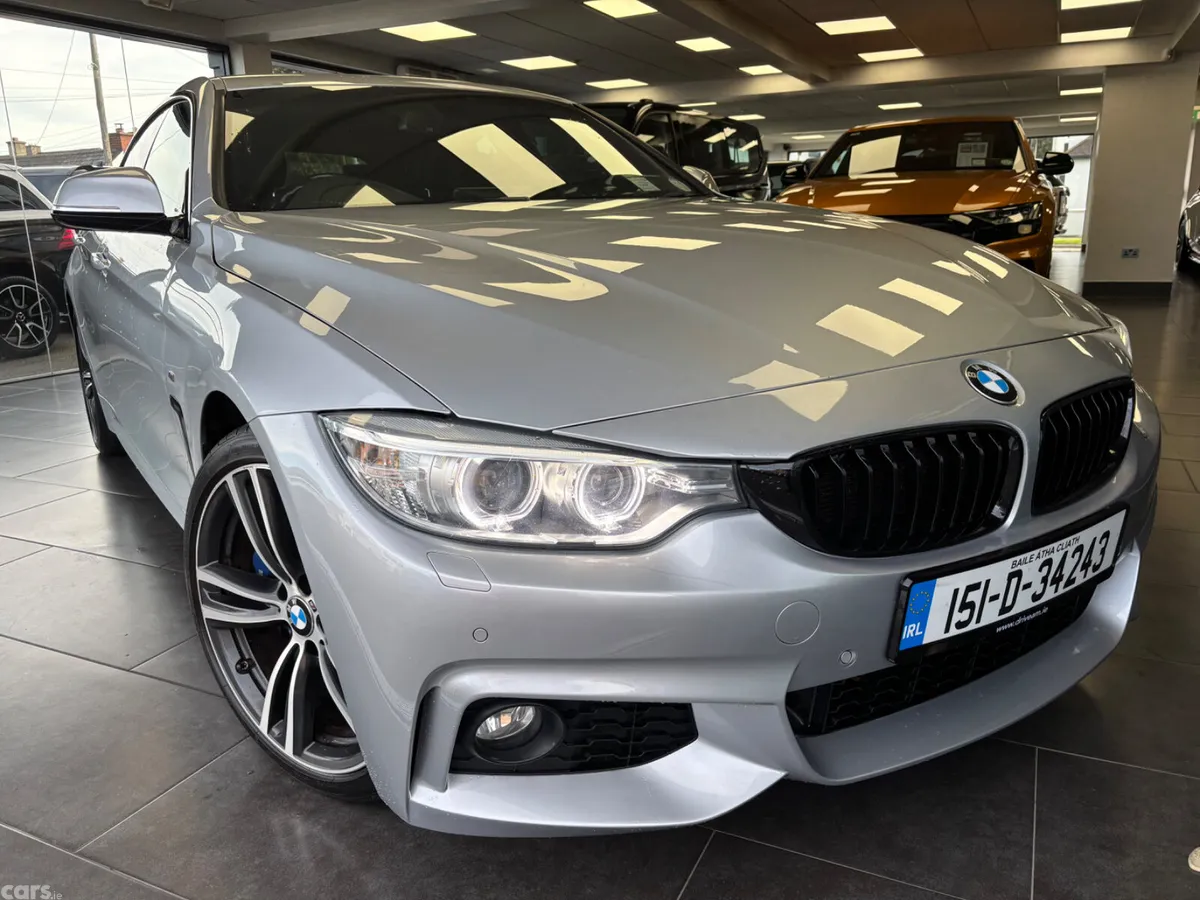 BMW 4-Series Saloon, Diesel, 2015, Silver