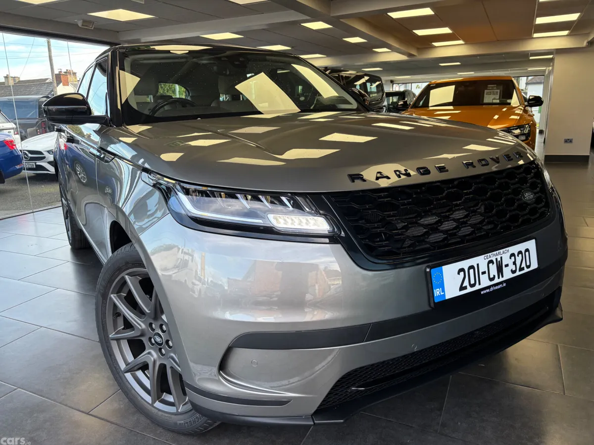 Land Rover Range Rover Velar SUV, Diesel, 2020, Grey