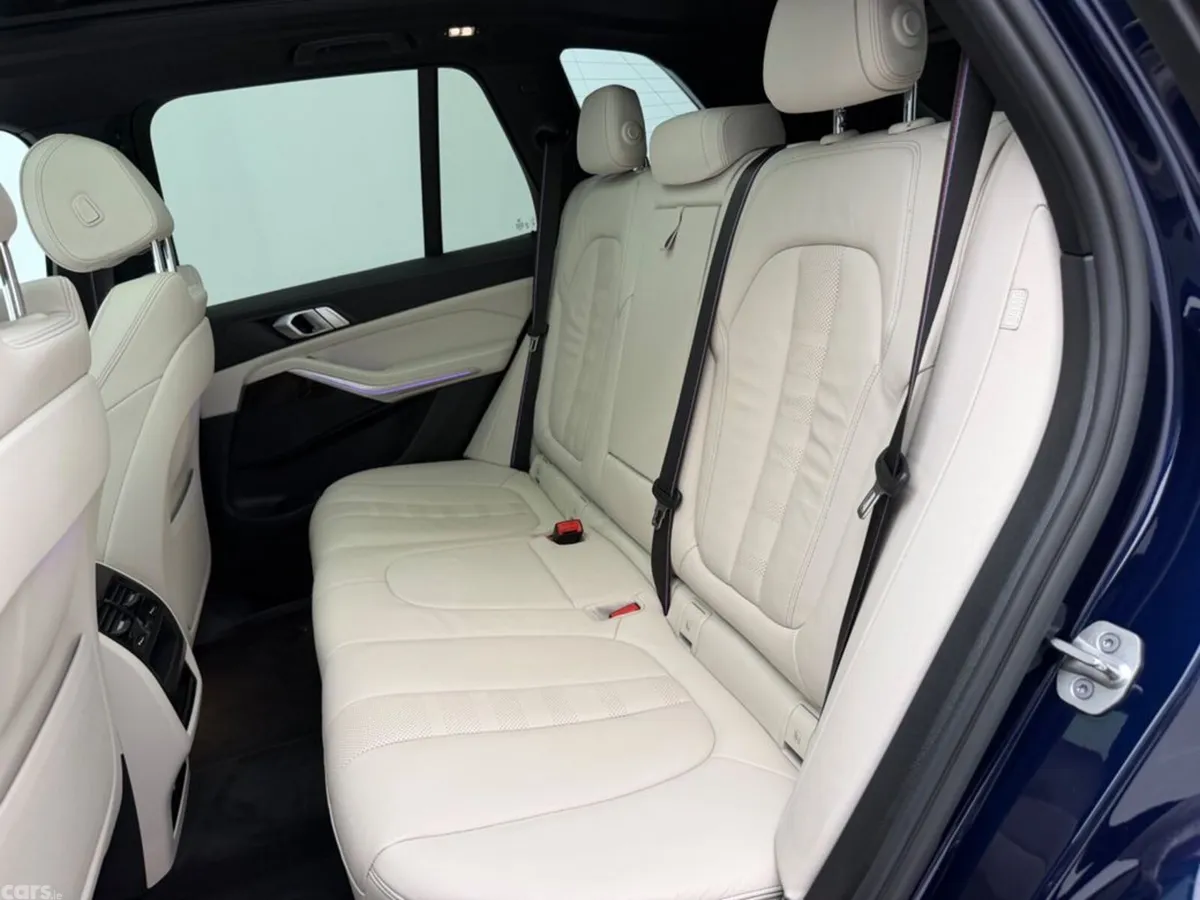 BMW X5 Estate, Petrol Plug-in Hybrid, 2021, Blue