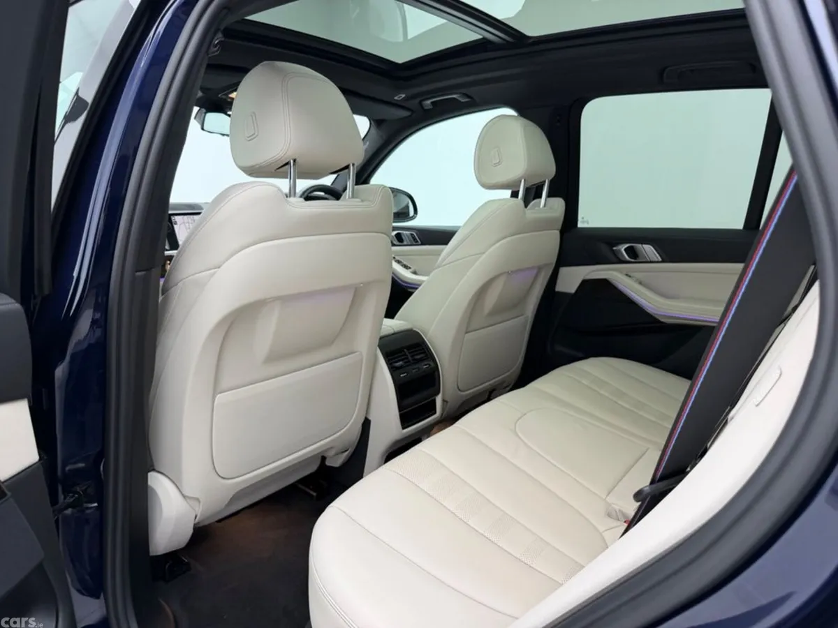 BMW X5 Estate, Petrol Plug-in Hybrid, 2021, Blue