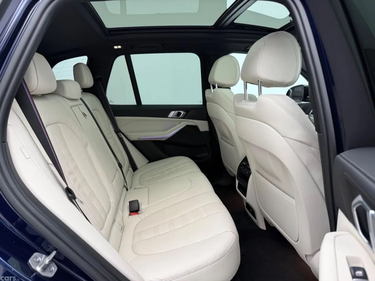 BMW X5 Estate, Petrol Plug-in Hybrid, 2021, Blue