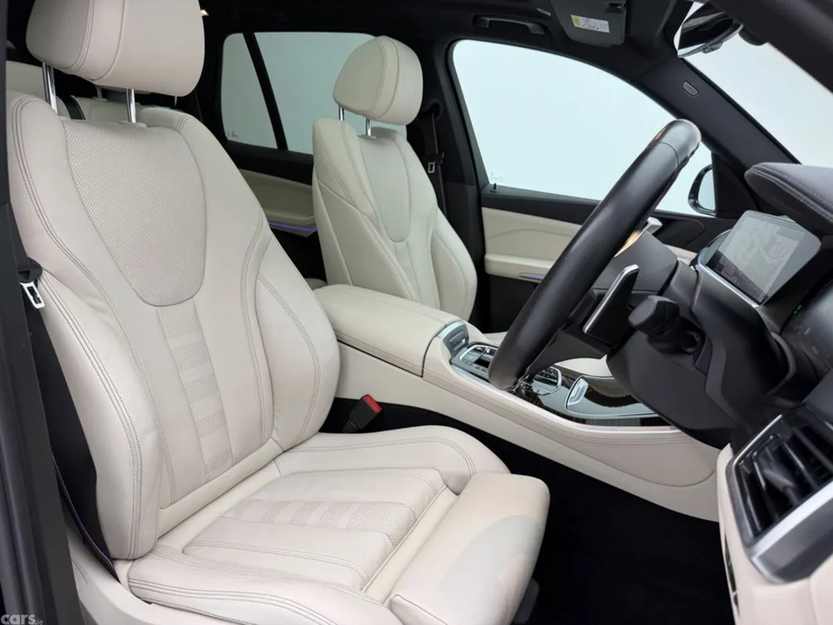 BMW X5 Estate, Petrol Plug-in Hybrid, 2021, Blue