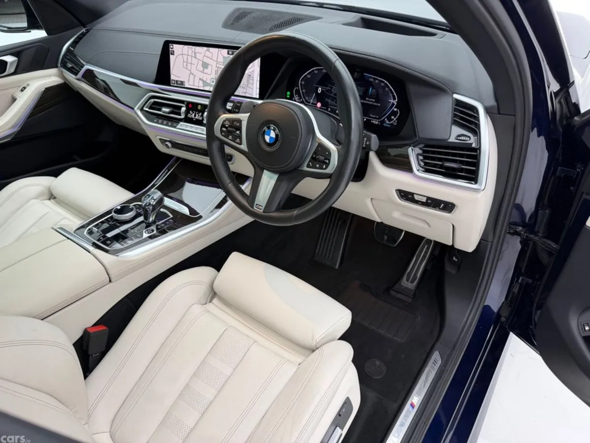 BMW X5 Estate, Petrol Plug-in Hybrid, 2021, Blue