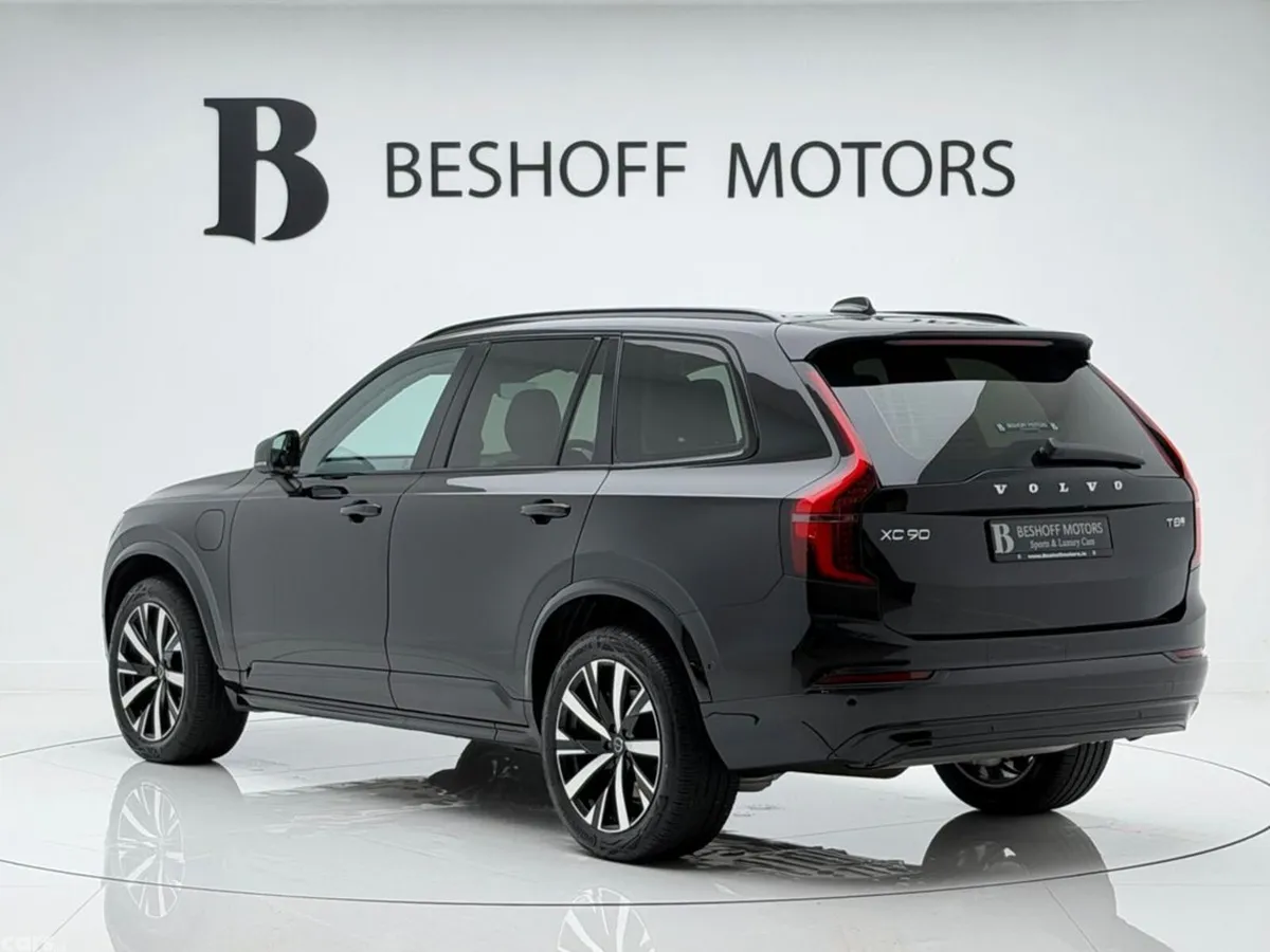 Volvo XC90 SUV, Petrol Plug-in Hybrid, 2026, Black