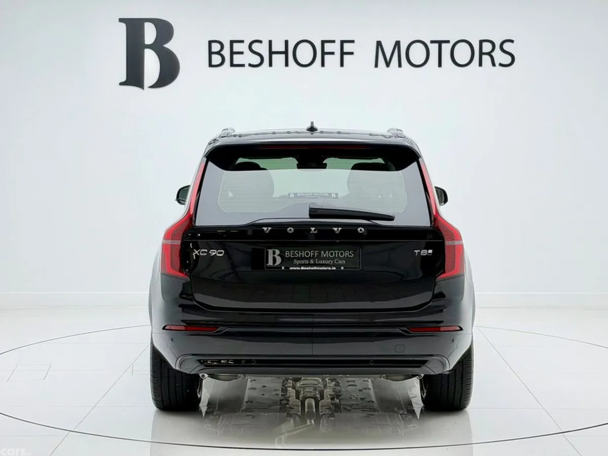Volvo XC90 SUV, Petrol Plug-in Hybrid, 2026, Black
