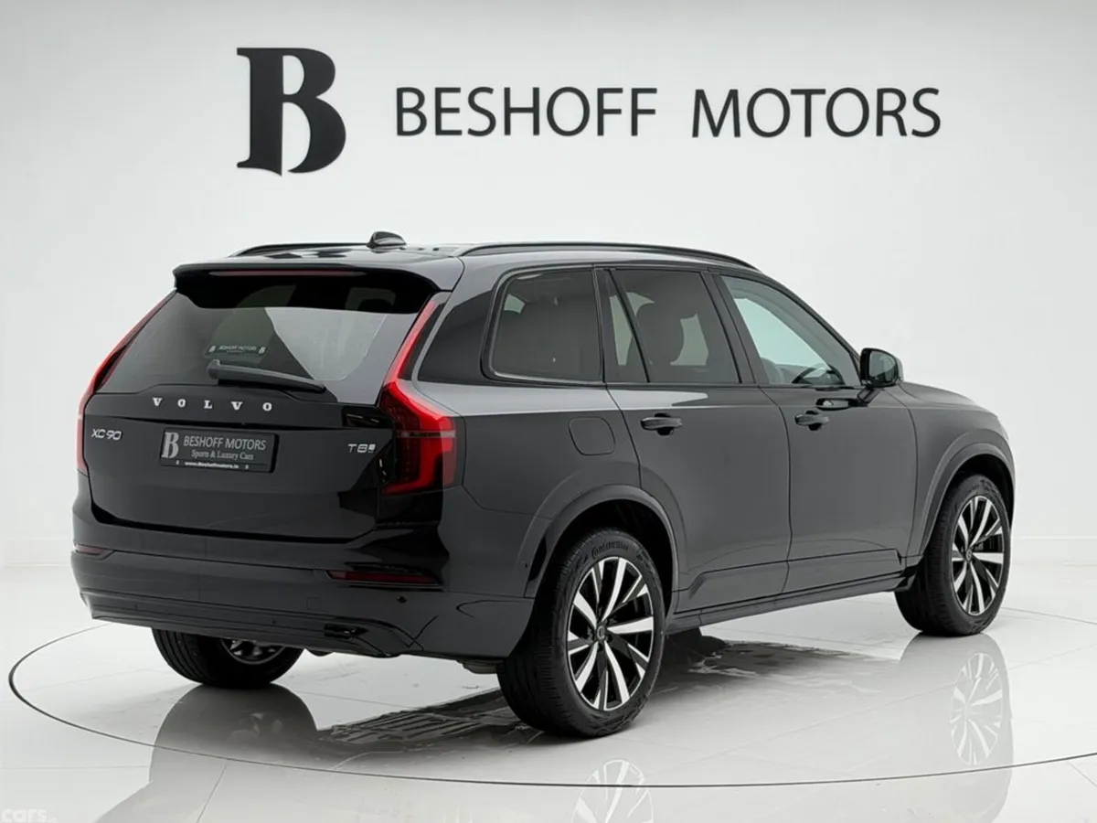 Volvo XC90 SUV, Petrol Plug-in Hybrid, 2026, Black