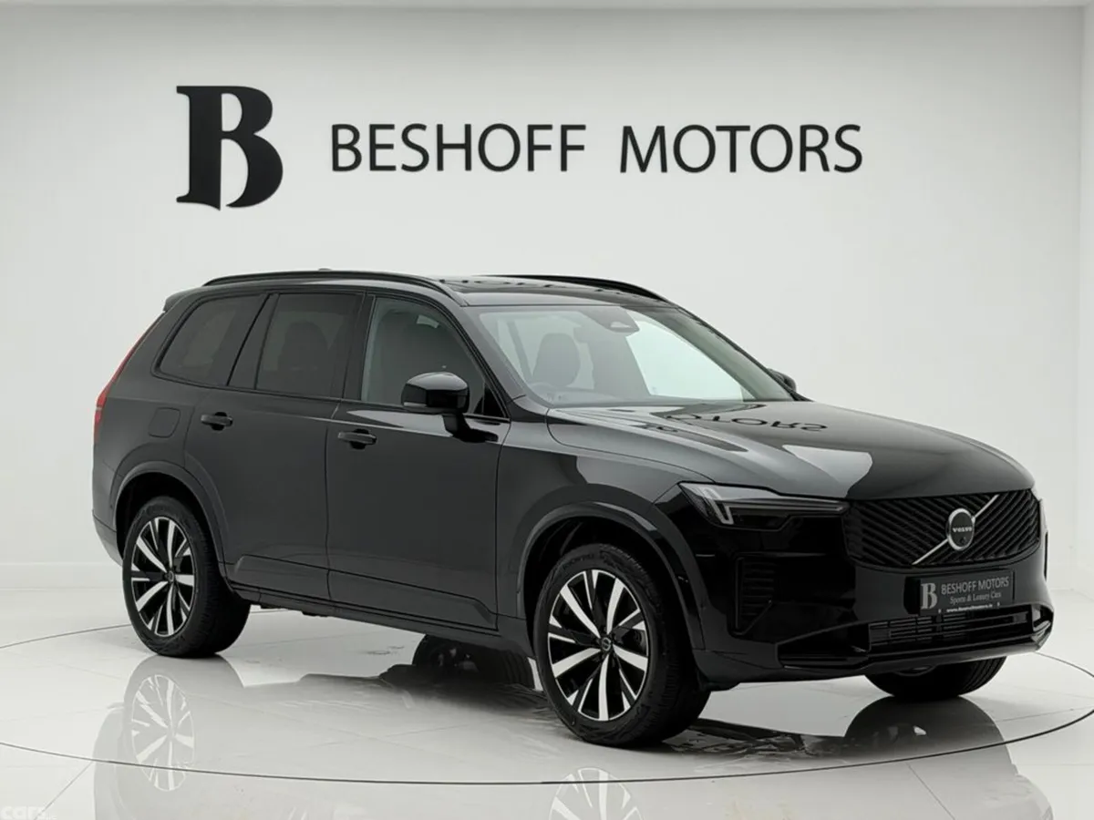 Volvo XC90 SUV, Petrol Plug-in Hybrid, 2026, Black