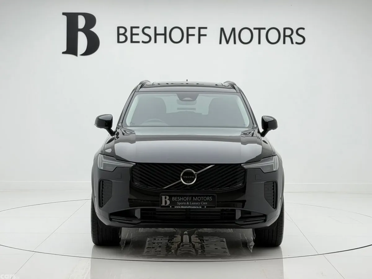 Volvo XC90 SUV, Petrol Plug-in Hybrid, 2026, Black