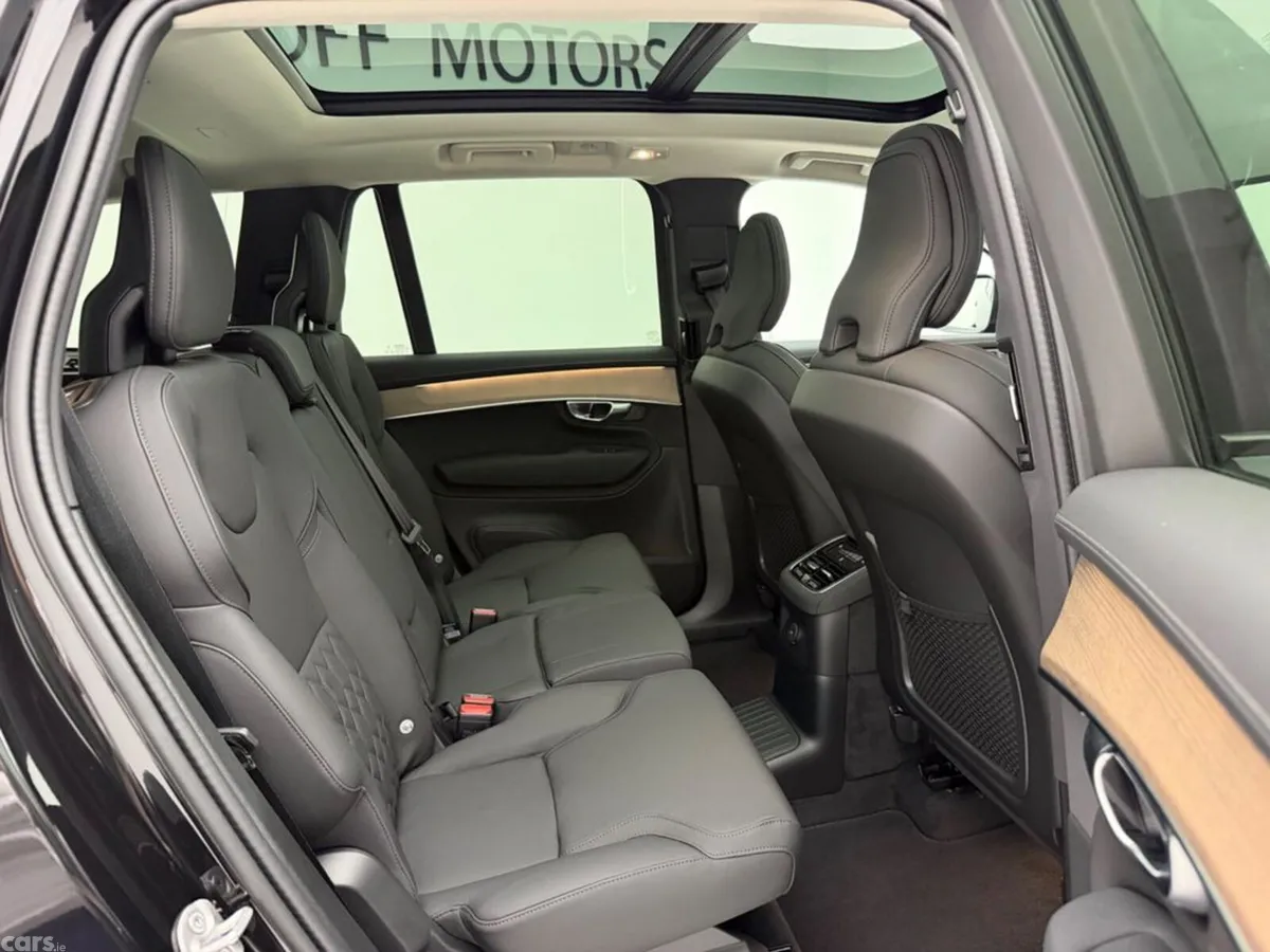 Volvo XC90 SUV, Petrol Plug-in Hybrid, 2026, Black