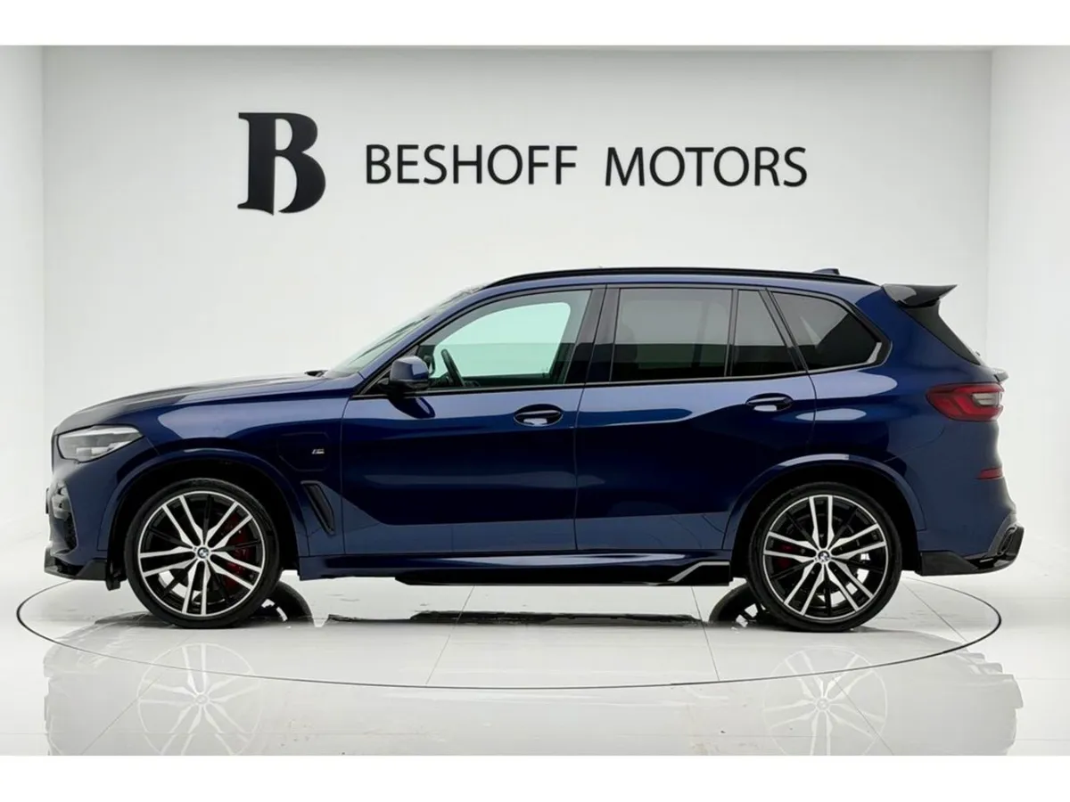 BMW X5 Estate, Petrol Plug-in Hybrid, 2021, Blue