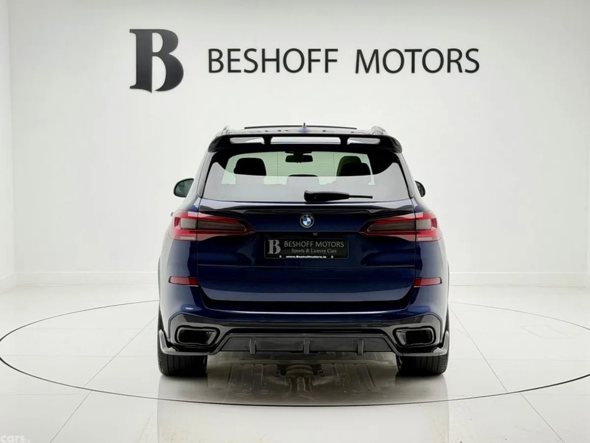 BMW X5 Estate, Petrol Plug-in Hybrid, 2021, Blue