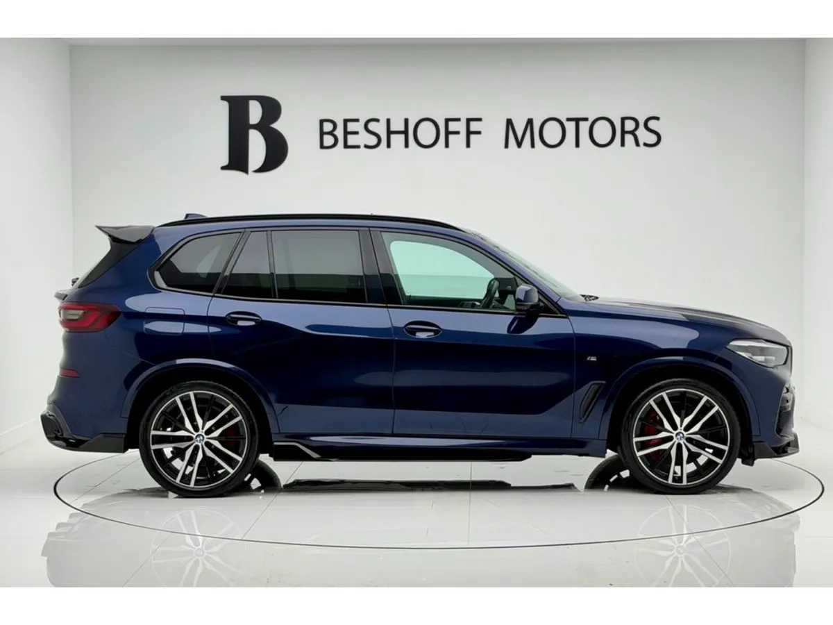 BMW X5 Estate, Petrol Plug-in Hybrid, 2021, Blue