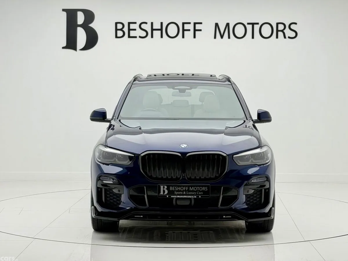 BMW X5 Estate, Petrol Plug-in Hybrid, 2021, Blue