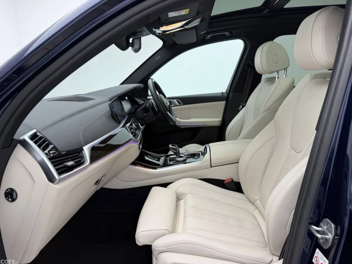 BMW X5 Estate, Petrol Plug-in Hybrid, 2021, Blue