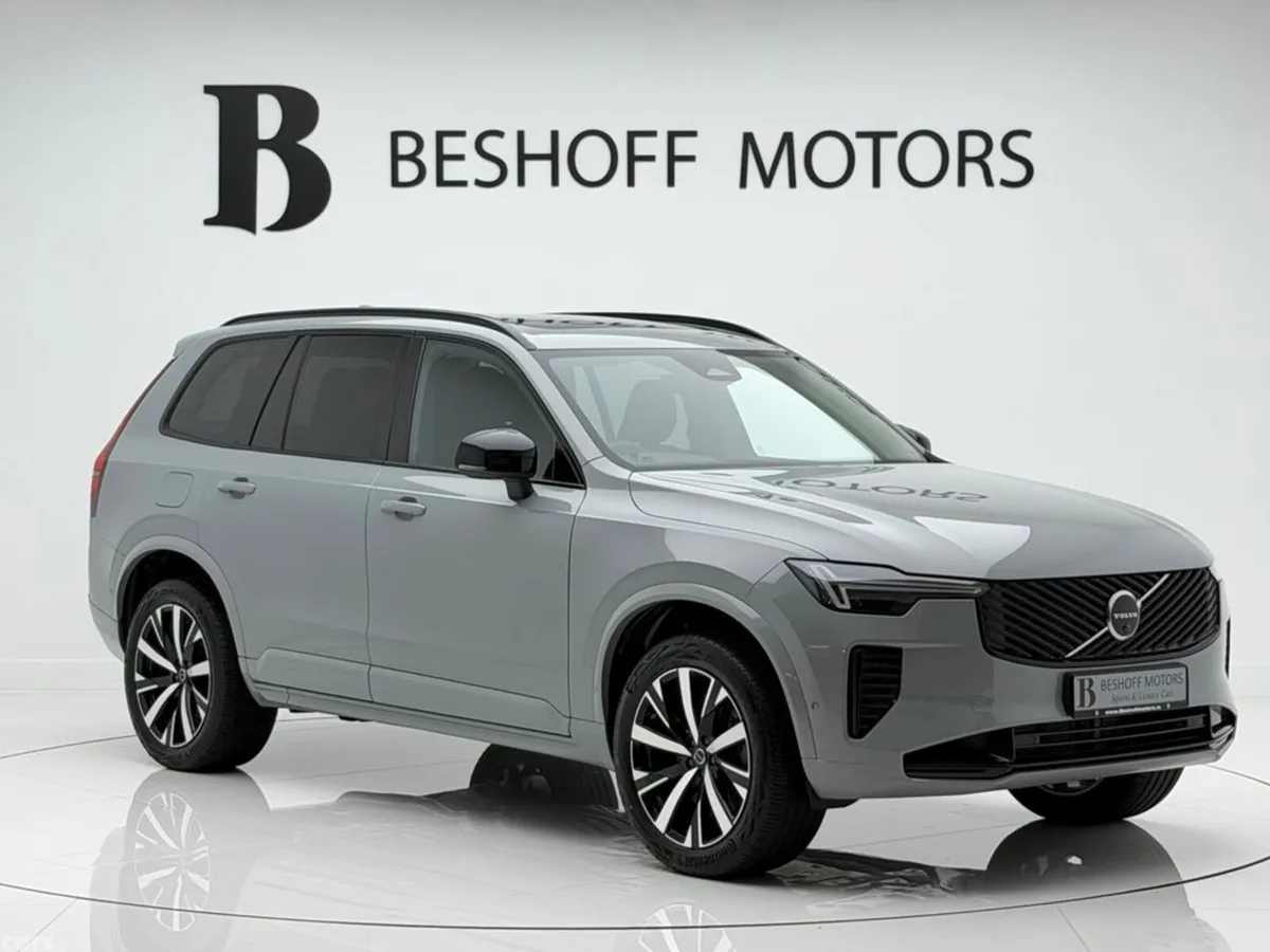 Volvo XC90 SUV, Petrol Plug-in Hybrid, 2026, Grey