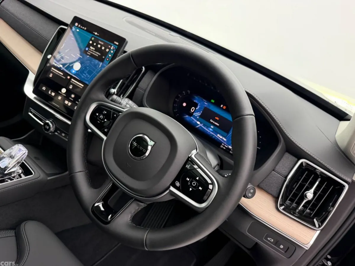 Volvo XC90 SUV, Petrol Plug-in Hybrid, 2026, Black