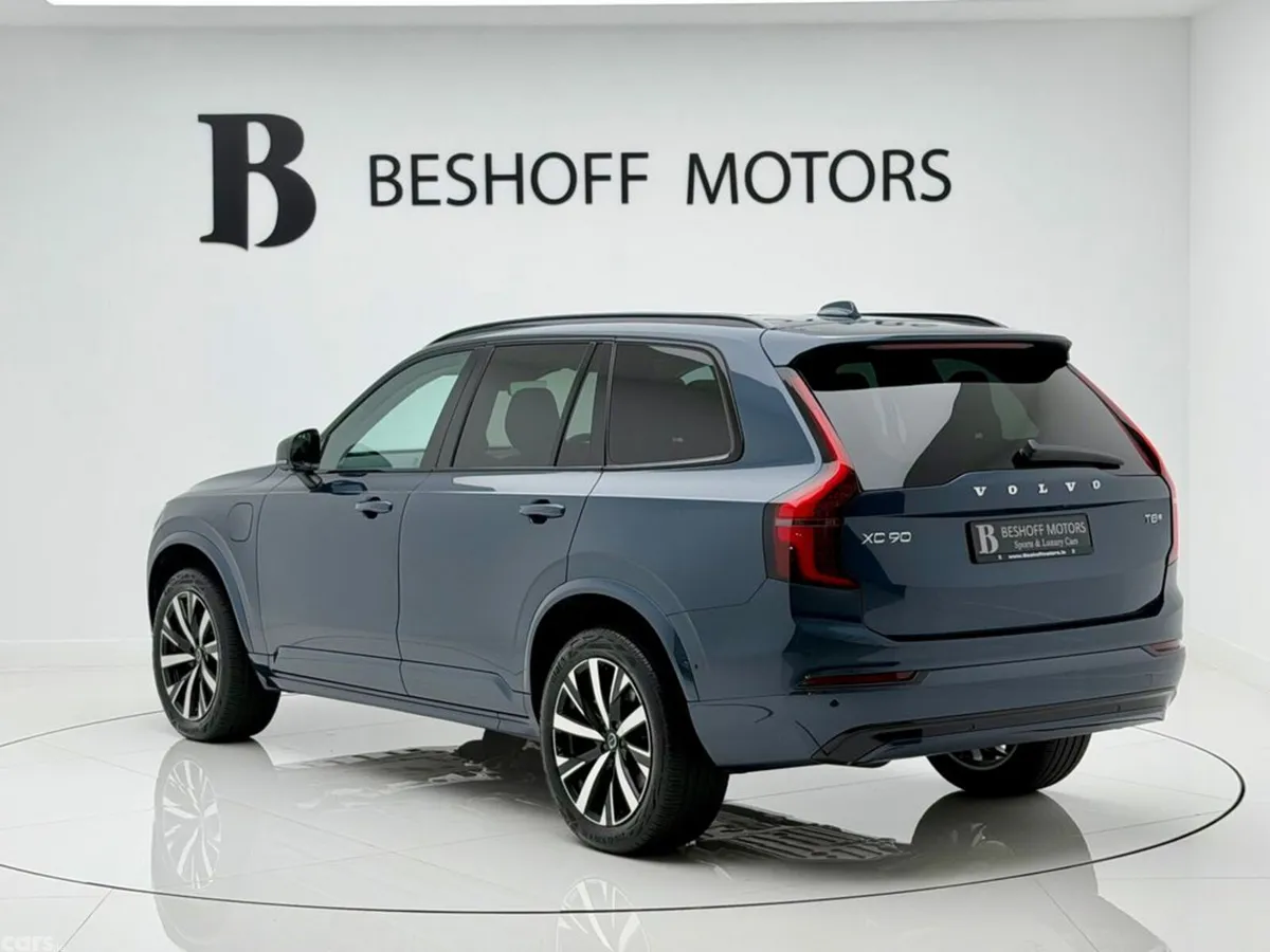 Volvo XC90 SUV, Petrol Plug-in Hybrid, 2026, Blue