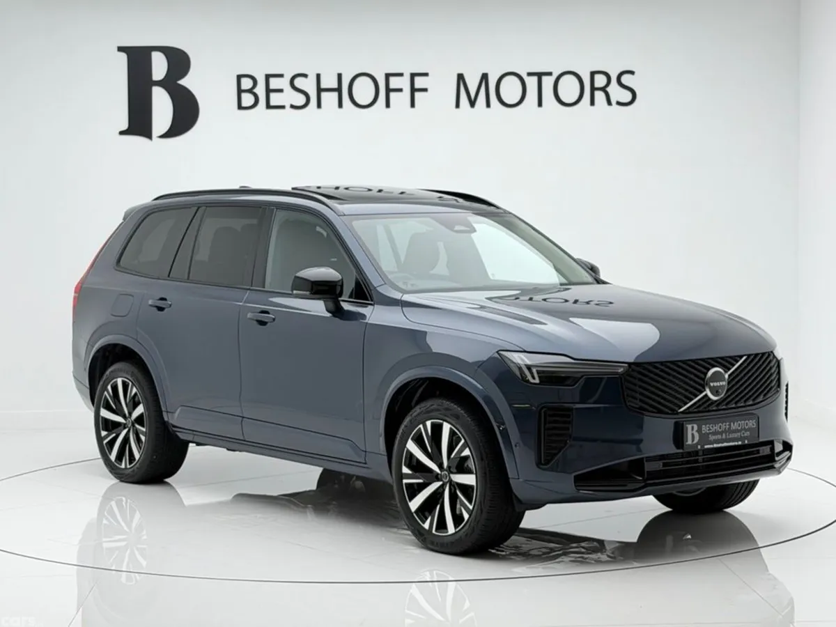 Volvo XC90 SUV, Petrol Plug-in Hybrid, 2026, Blue