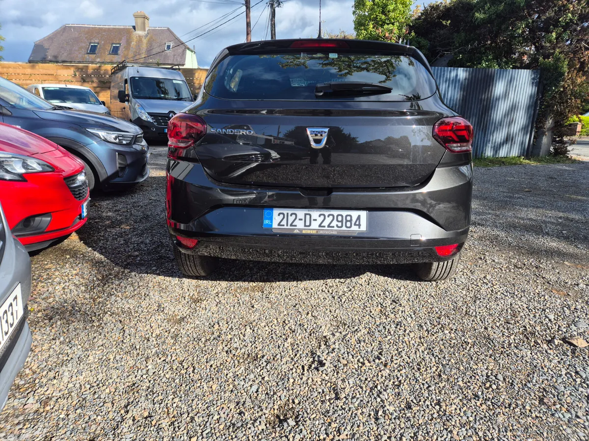Dacia Sandero Hatchback, Petrol, 2021, Black