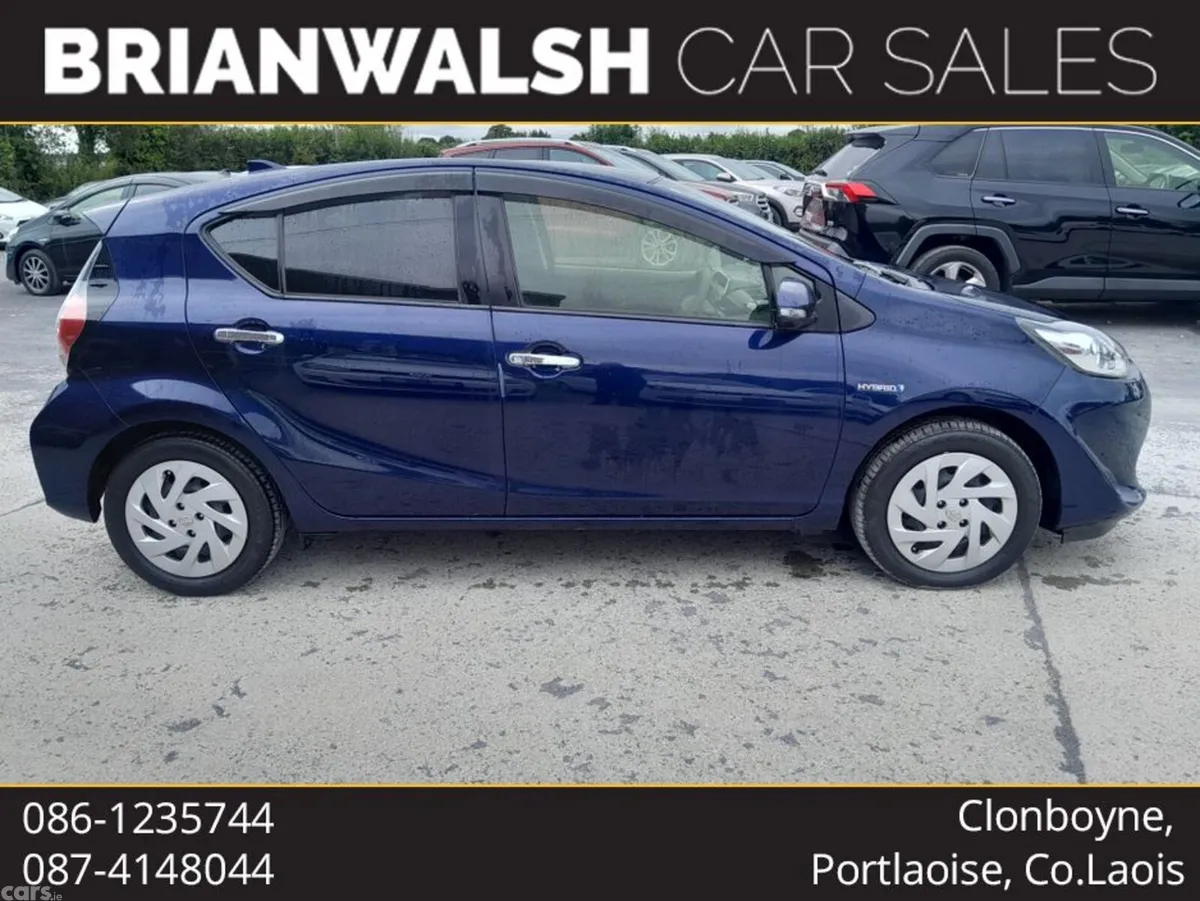Toyota Aqua Hatchback, Petrol Hybrid, 2019, Blue