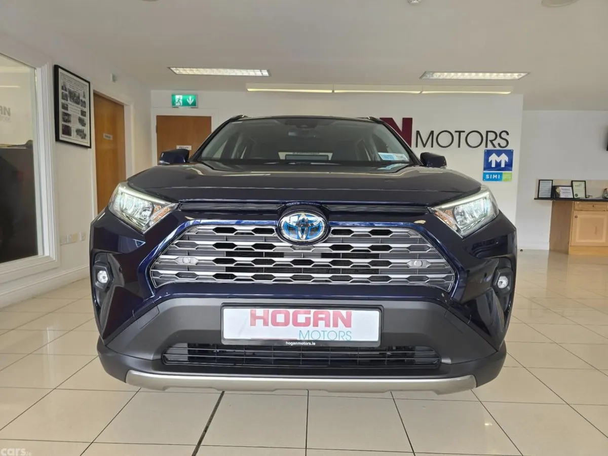Toyota RAV4 SUV, Petrol Hybrid, 2025, Blue