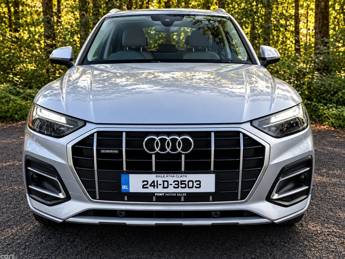 Audi Q5 SUV, Diesel, 2024, Grey