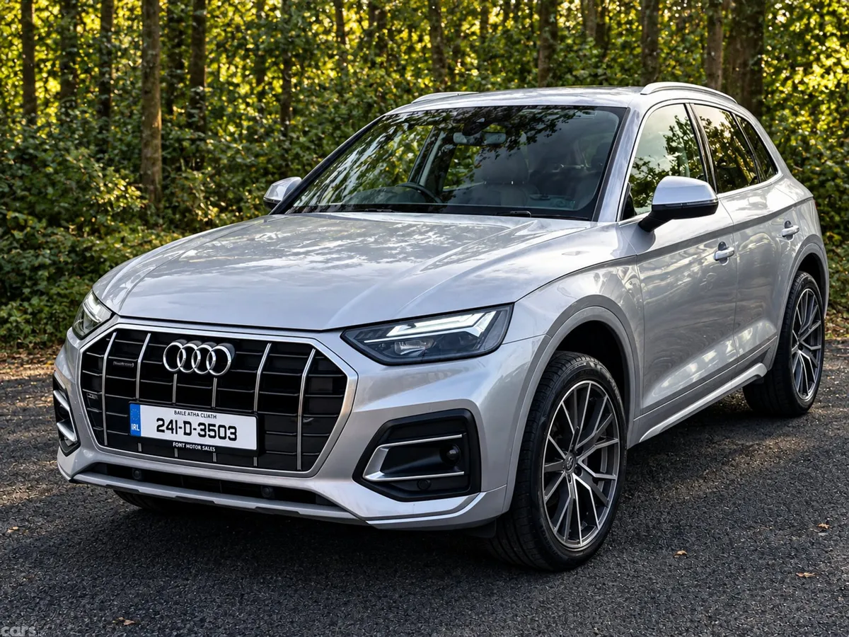Audi Q5 SUV, Diesel, 2024, Grey