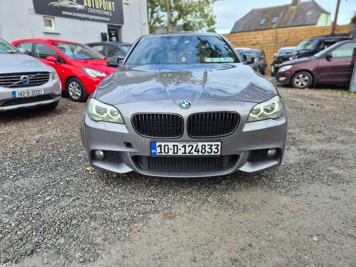 BMW 5-Series Saloon, Diesel, 2010, Grey