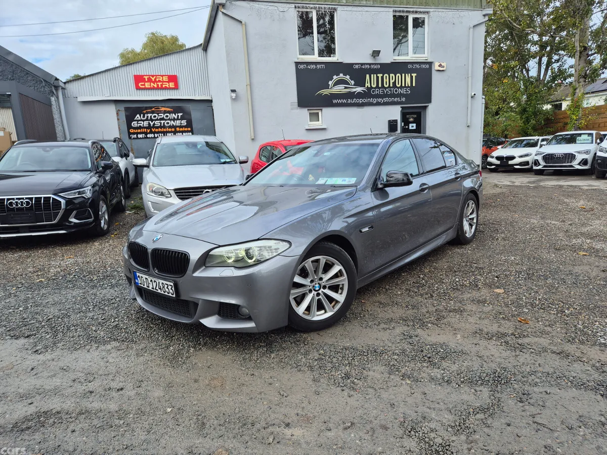 BMW 5-Series Saloon, Diesel, 2010, Grey