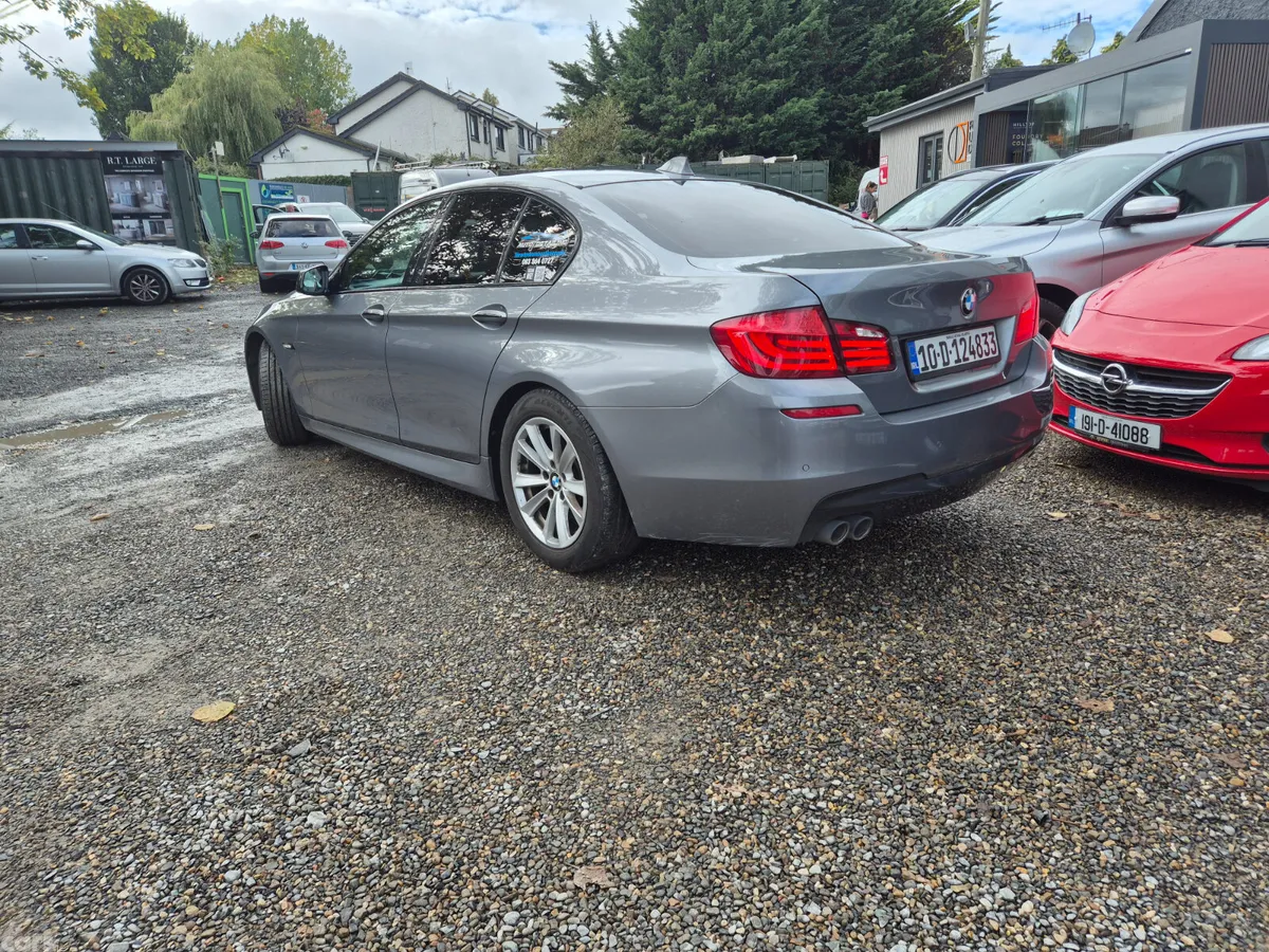 BMW 5-Series Saloon, Diesel, 2010, Grey
