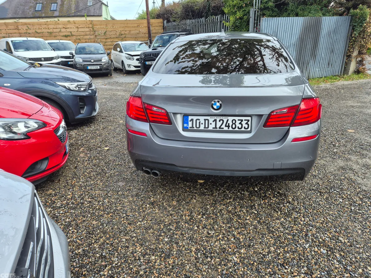 BMW 5-Series Saloon, Diesel, 2010, Grey