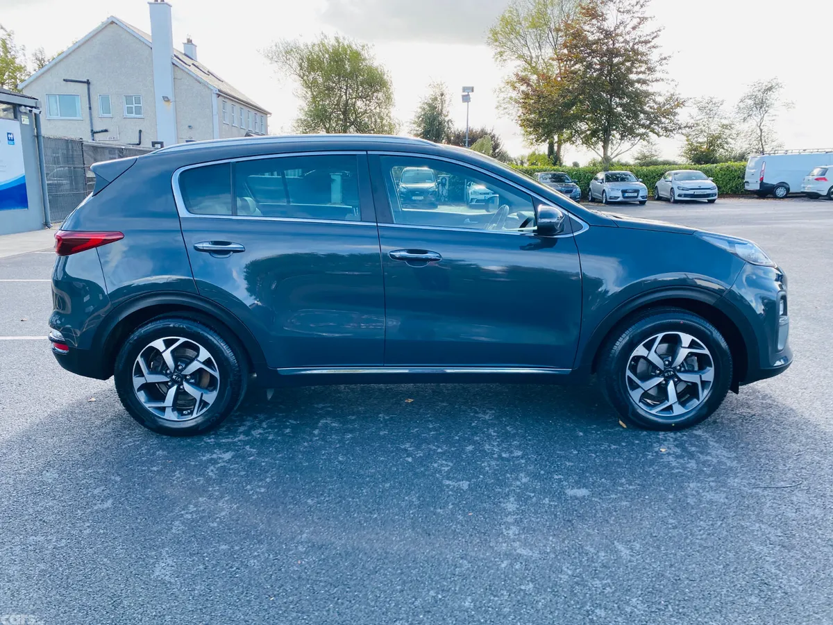Kia Sportage SUV, Diesel, 2021, Grey