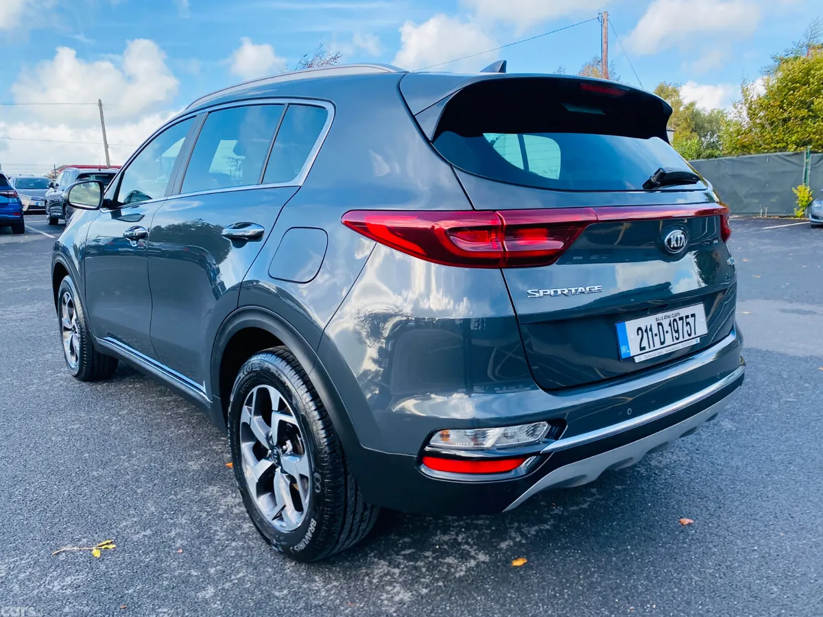 Kia Sportage SUV, Diesel, 2021, Grey