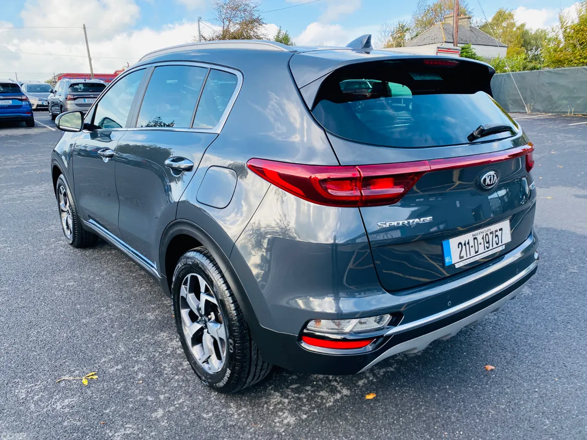 Kia Sportage SUV, Diesel, 2021, Grey
