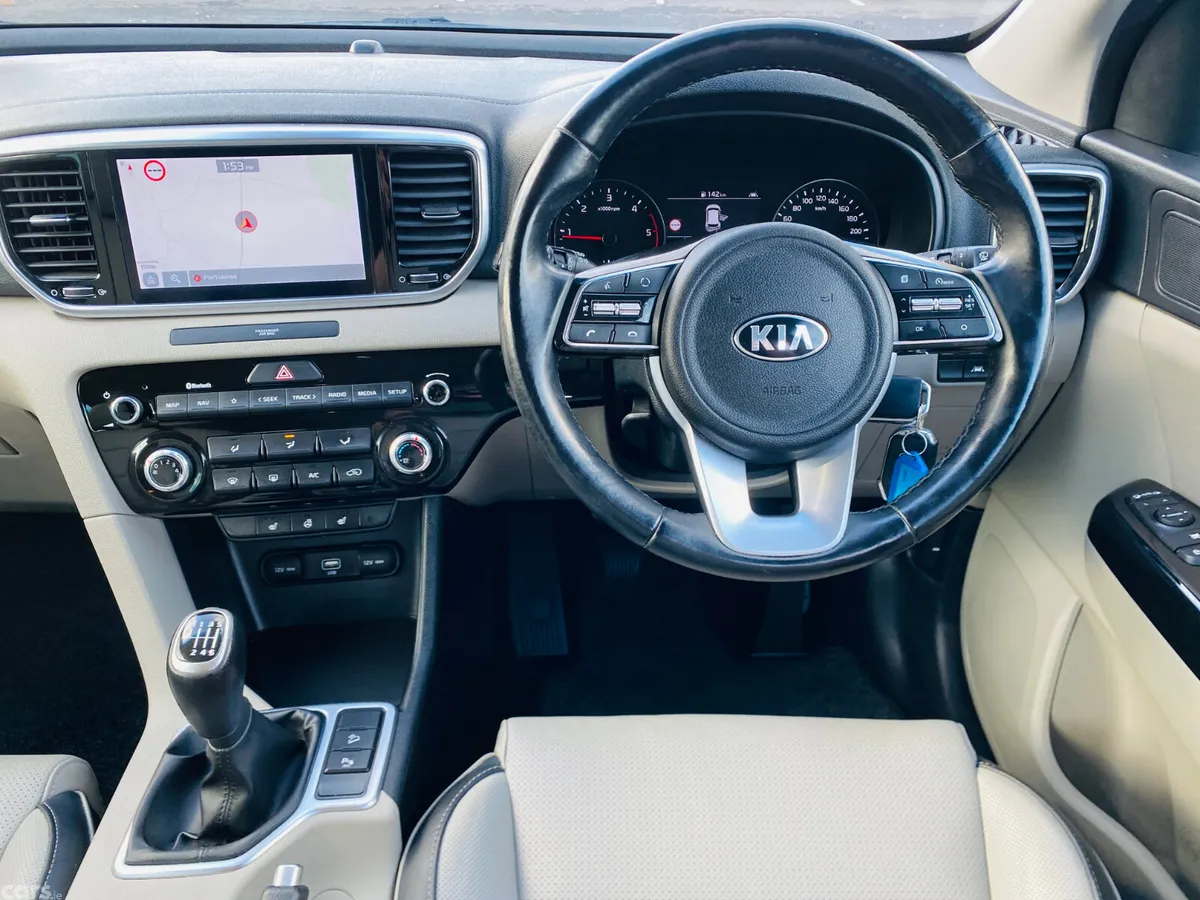 Kia Sportage SUV, Diesel, 2021, Grey