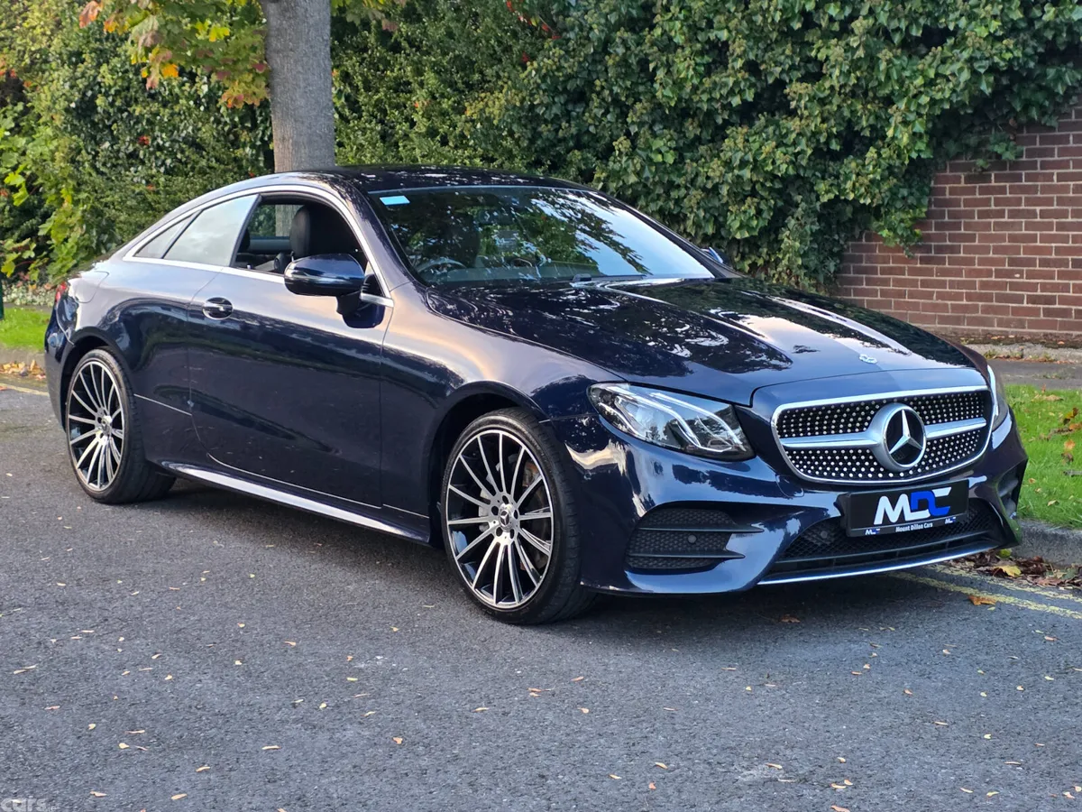 Mercedes-Benz E-Class Coupe, Diesel, 2017, Blue