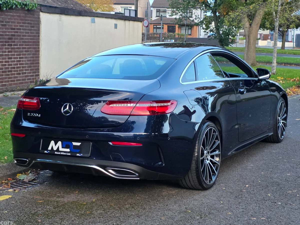 Mercedes-Benz E-Class Coupe, Diesel, 2017, Blue