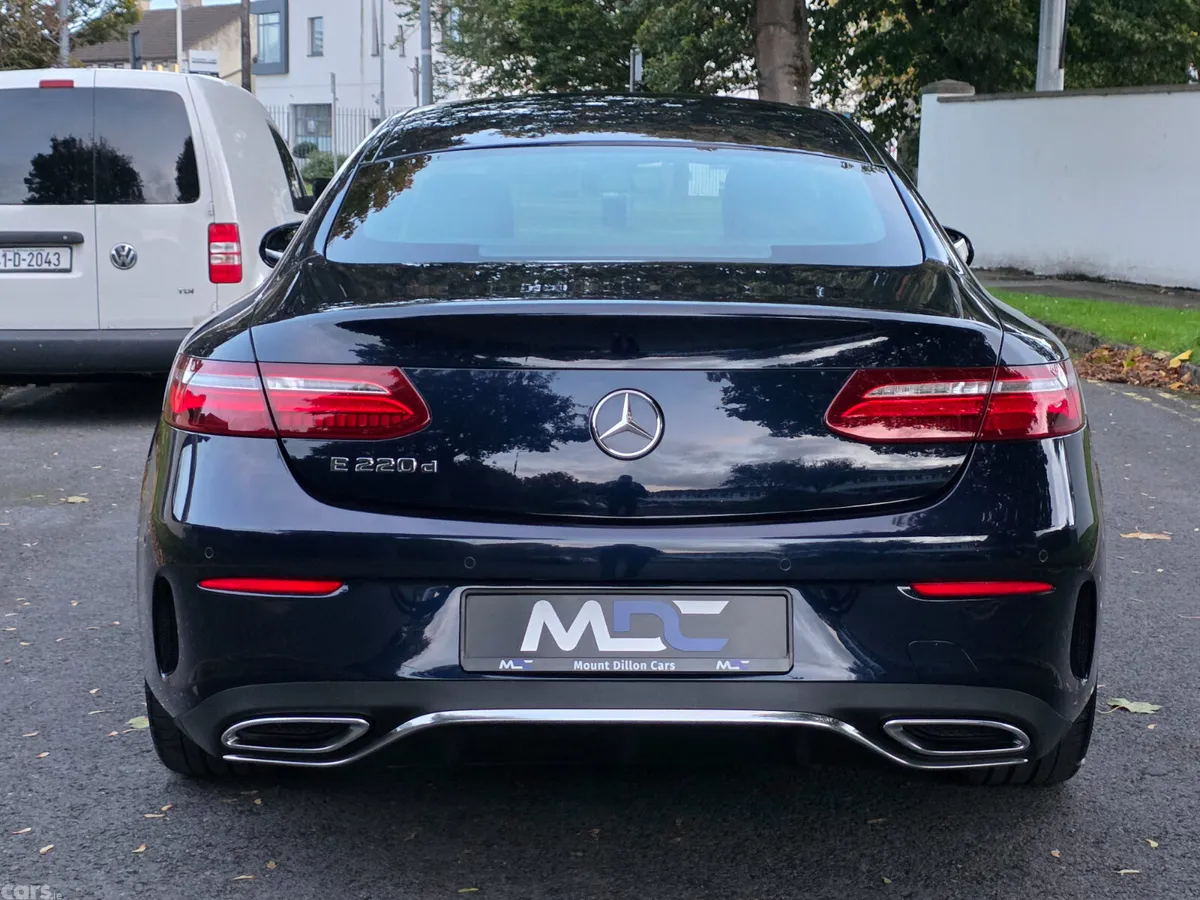 Mercedes-Benz E-Class Coupe, Diesel, 2017, Blue