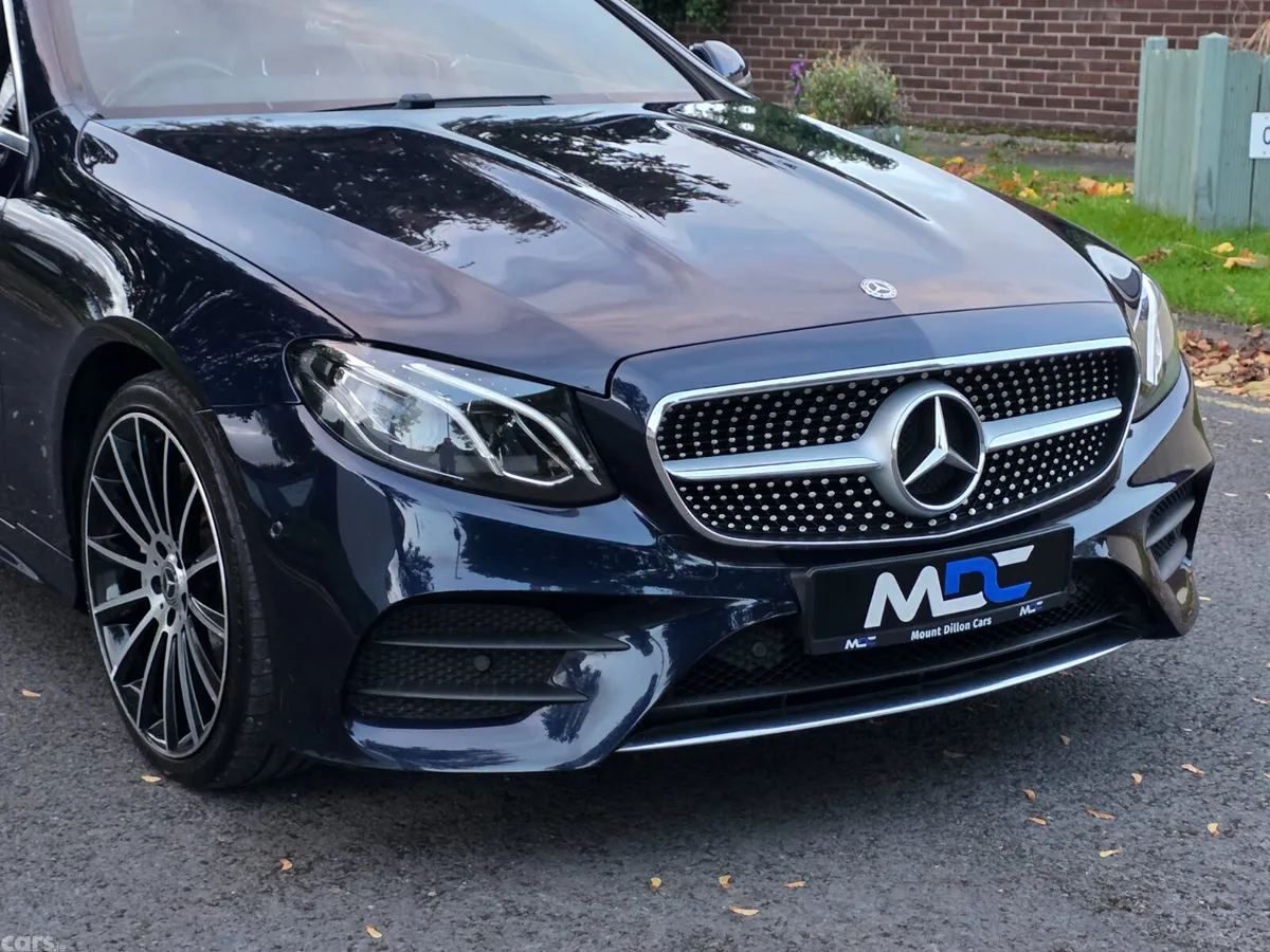 Mercedes-Benz E-Class Coupe, Diesel, 2017, Blue