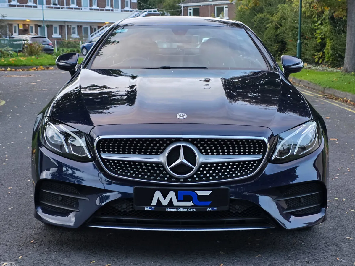 Mercedes-Benz E-Class Coupe, Diesel, 2017, Blue