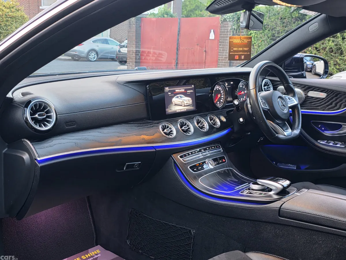 Mercedes-Benz E-Class Coupe, Diesel, 2017, Blue